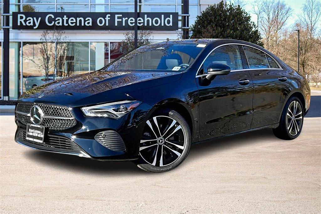 used 2025 Mercedes-Benz CLA 250 car, priced at $45,495