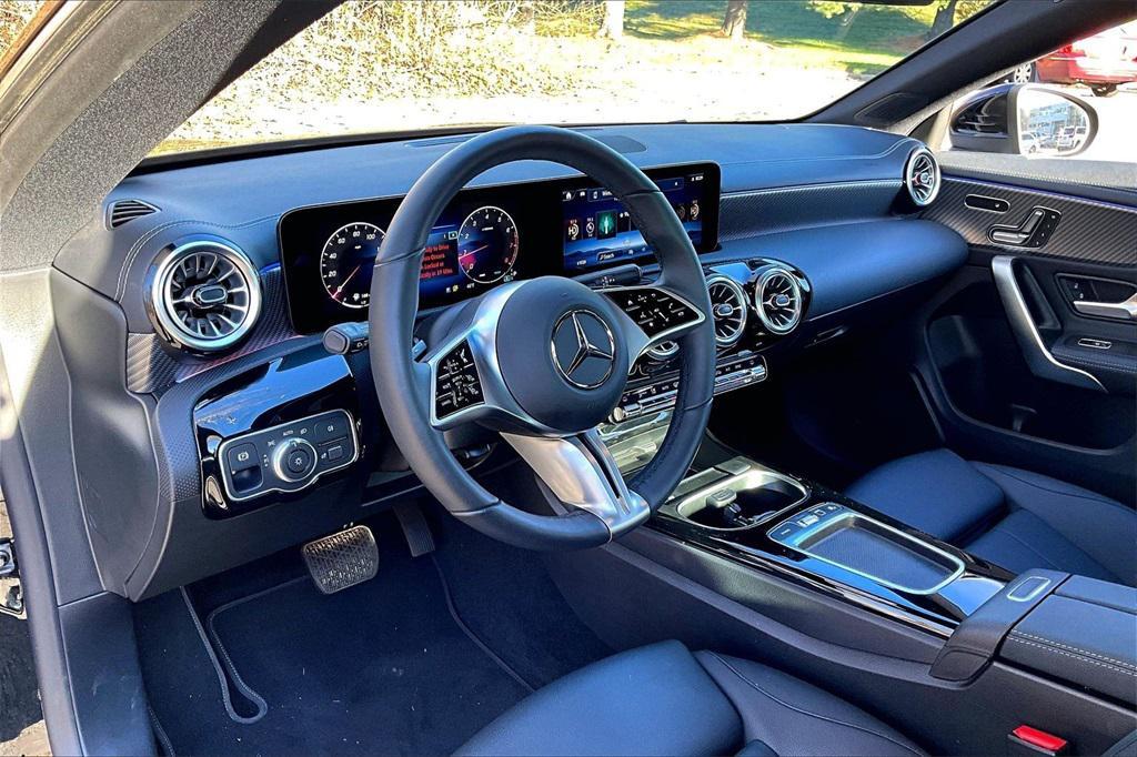 used 2025 Mercedes-Benz CLA 250 car, priced at $45,495