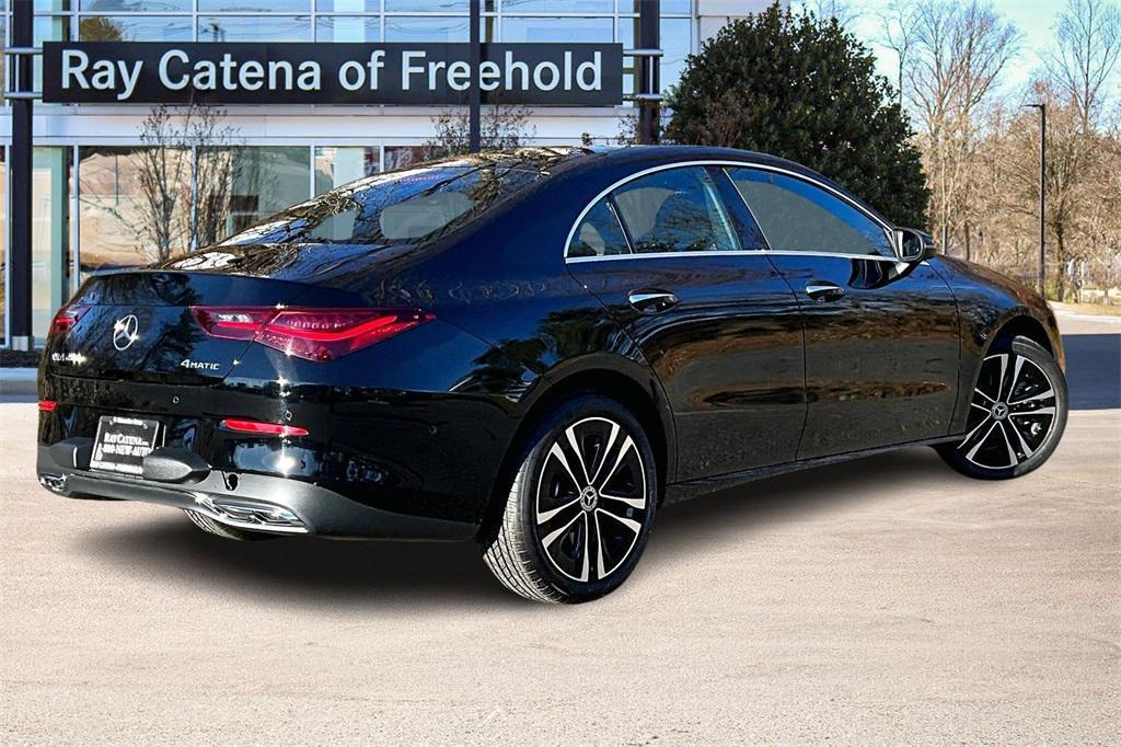 used 2025 Mercedes-Benz CLA 250 car, priced at $45,495