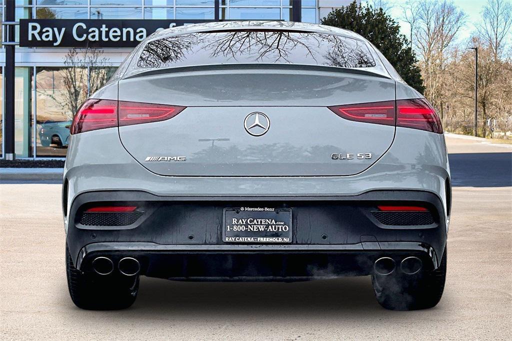 new 2026 Mercedes-Benz AMG GLE 53 car, priced at $102,450