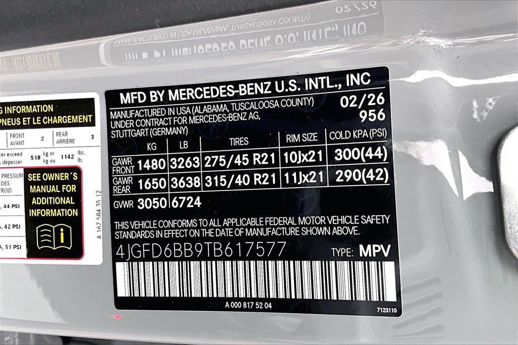 new 2026 Mercedes-Benz AMG GLE 53 car, priced at $102,450