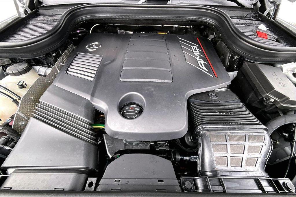 new 2026 Mercedes-Benz AMG GLE 53 car, priced at $102,450