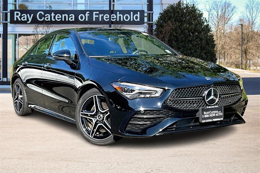used 2024 Mercedes-Benz CLA 250 car, priced at $37,495