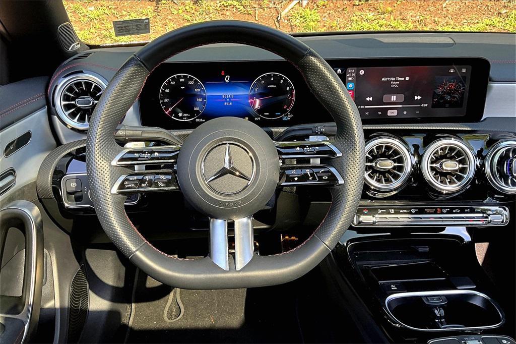 used 2024 Mercedes-Benz CLA 250 car, priced at $37,495