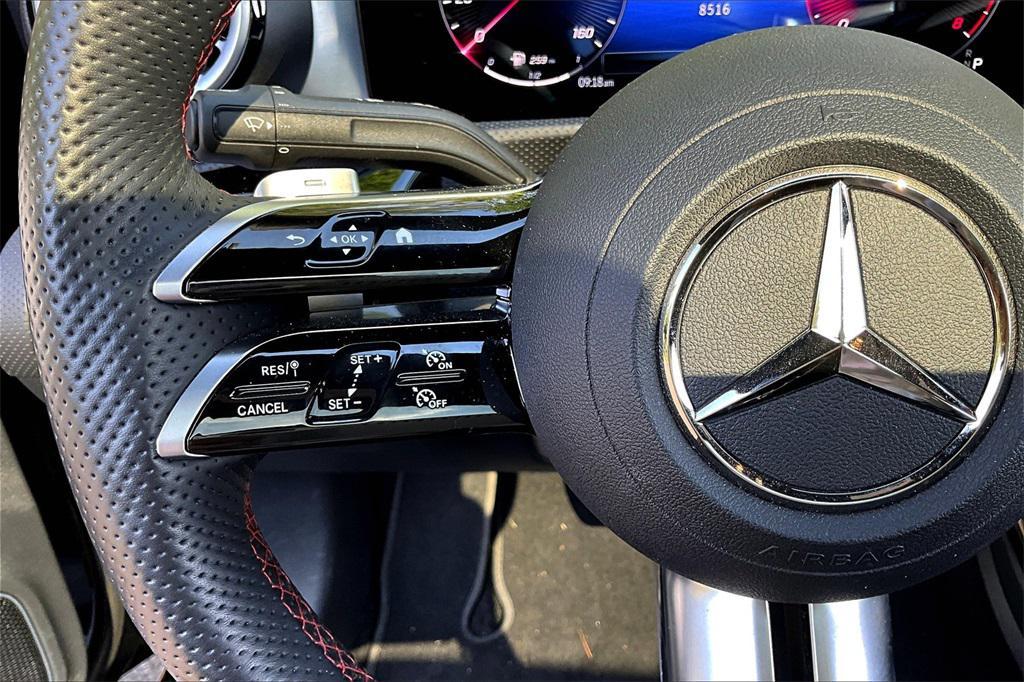 used 2024 Mercedes-Benz CLA 250 car, priced at $37,495