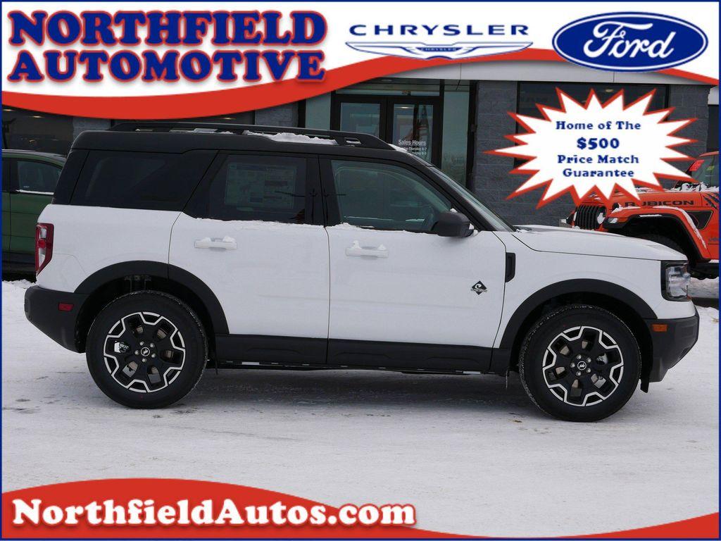 new 2025 Ford Bronco Sport car, priced at $32,623