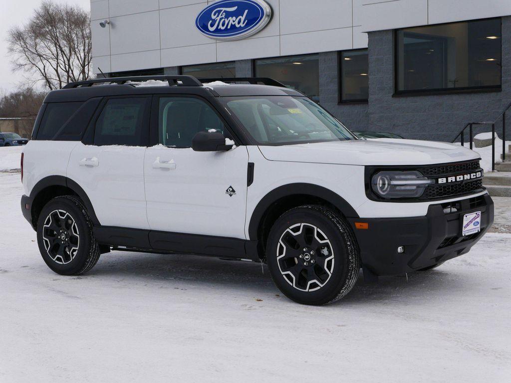 new 2025 Ford Bronco Sport car, priced at $33,623