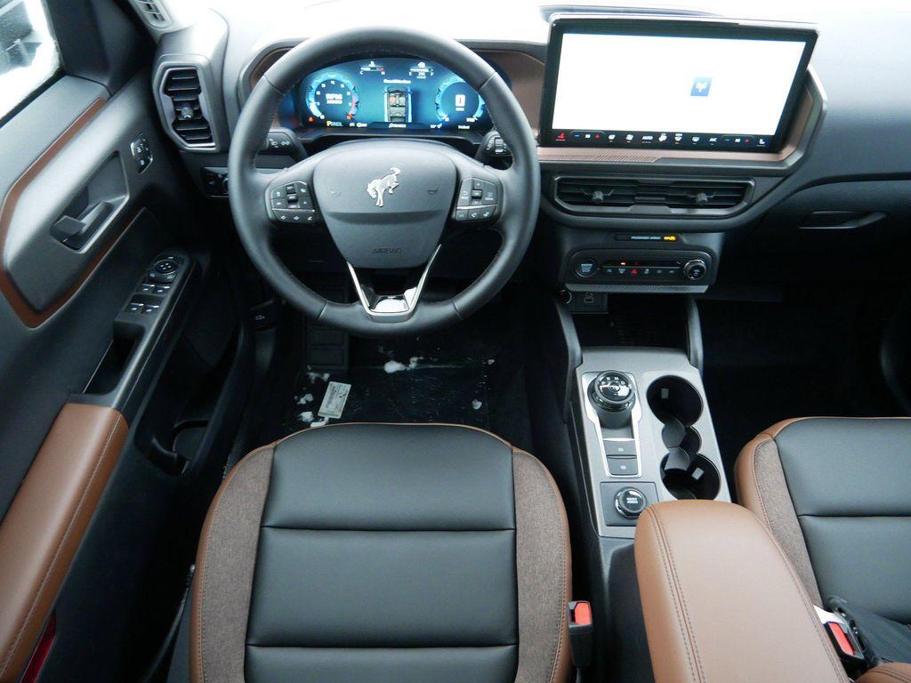 new 2025 Ford Bronco Sport car, priced at $33,623