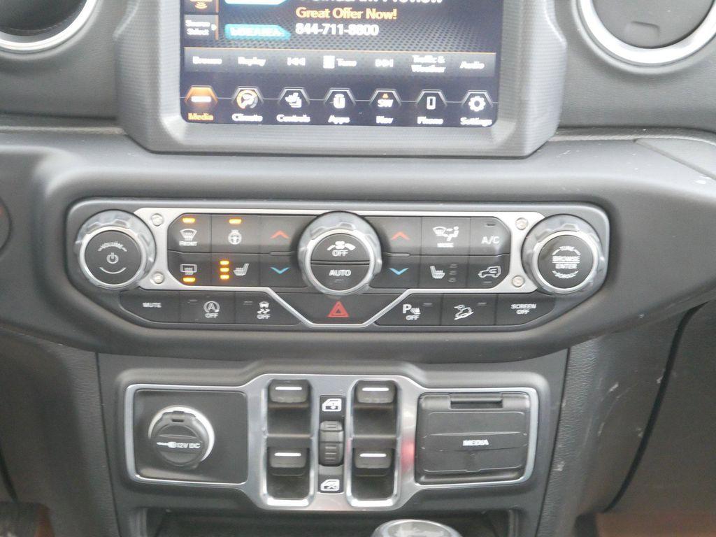 used 2020 Jeep Wrangler Unlimited car, priced at $28,987