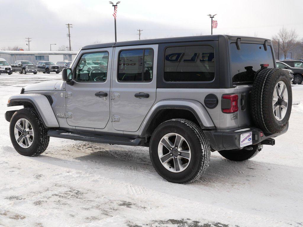 used 2020 Jeep Wrangler Unlimited car, priced at $28,987