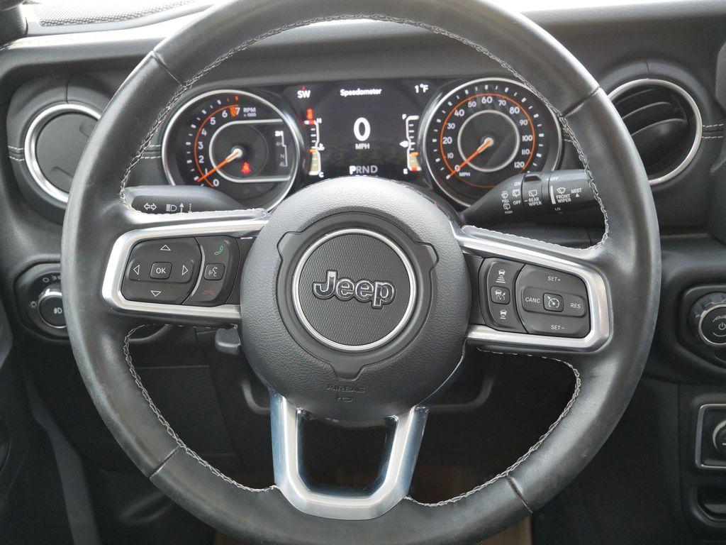 used 2020 Jeep Wrangler Unlimited car, priced at $28,987