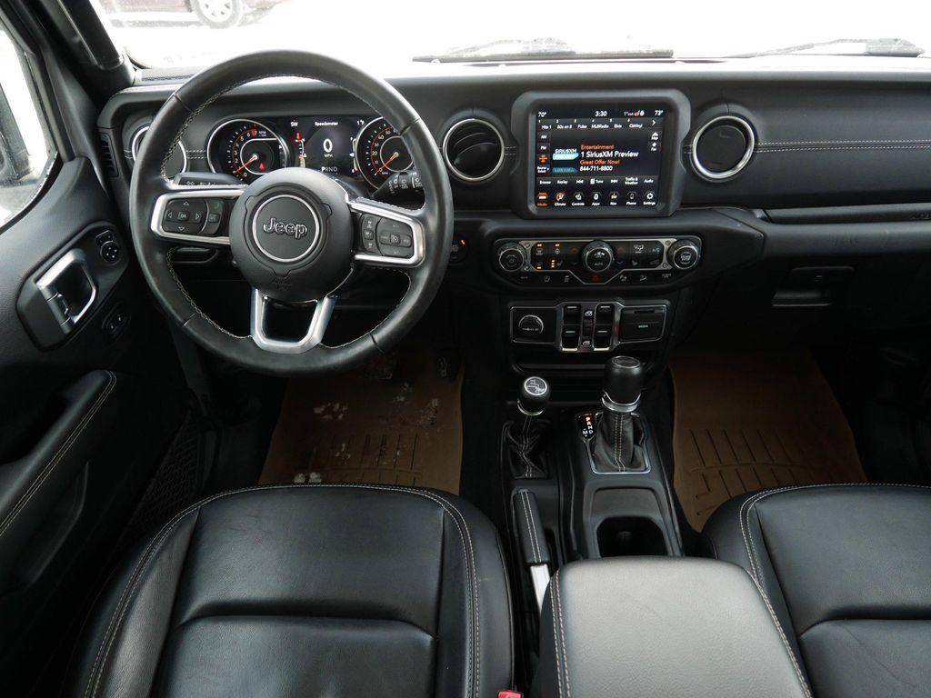 used 2020 Jeep Wrangler Unlimited car, priced at $28,987