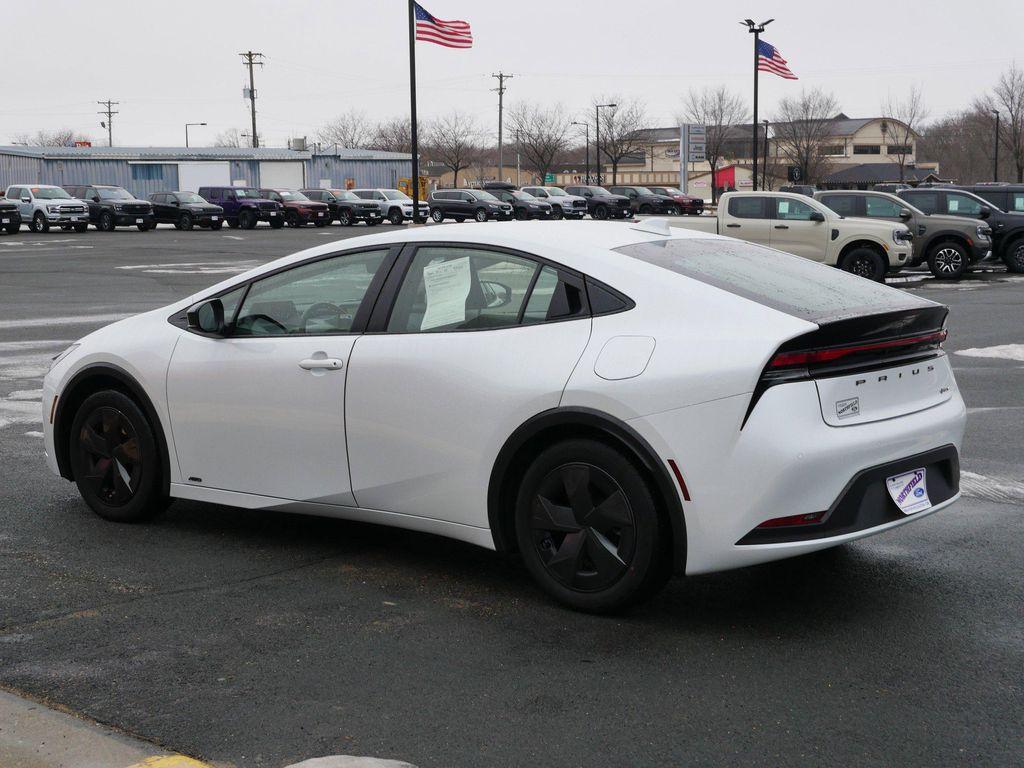 used 2025 Toyota Prius car, priced at $28,987