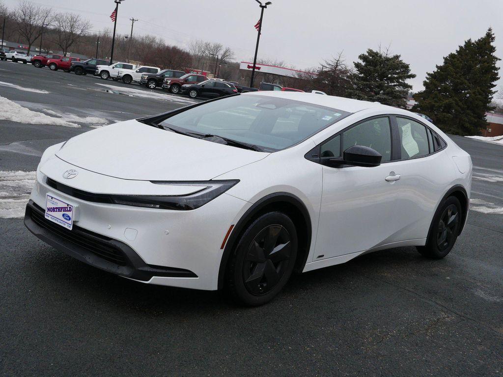 used 2025 Toyota Prius car, priced at $28,987
