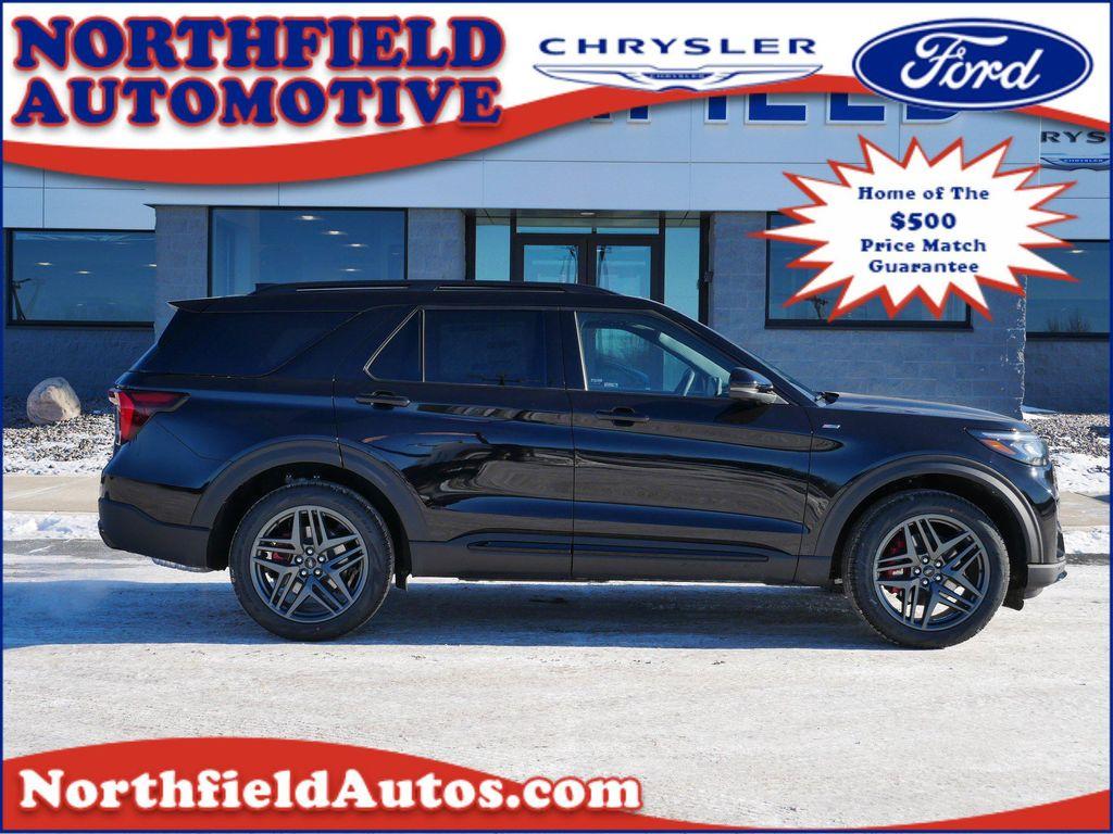 new 2026 Ford Explorer car, priced at $46,968