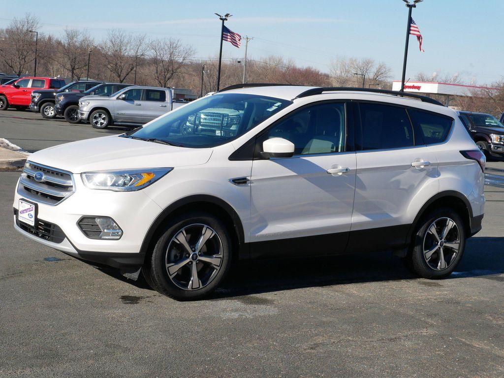 used 2017 Ford Escape car