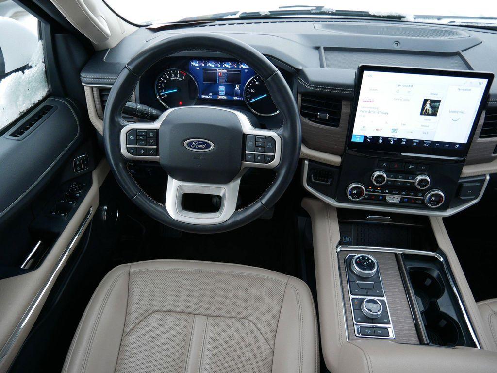 used 2024 Ford Expedition Max car, priced at $53,987