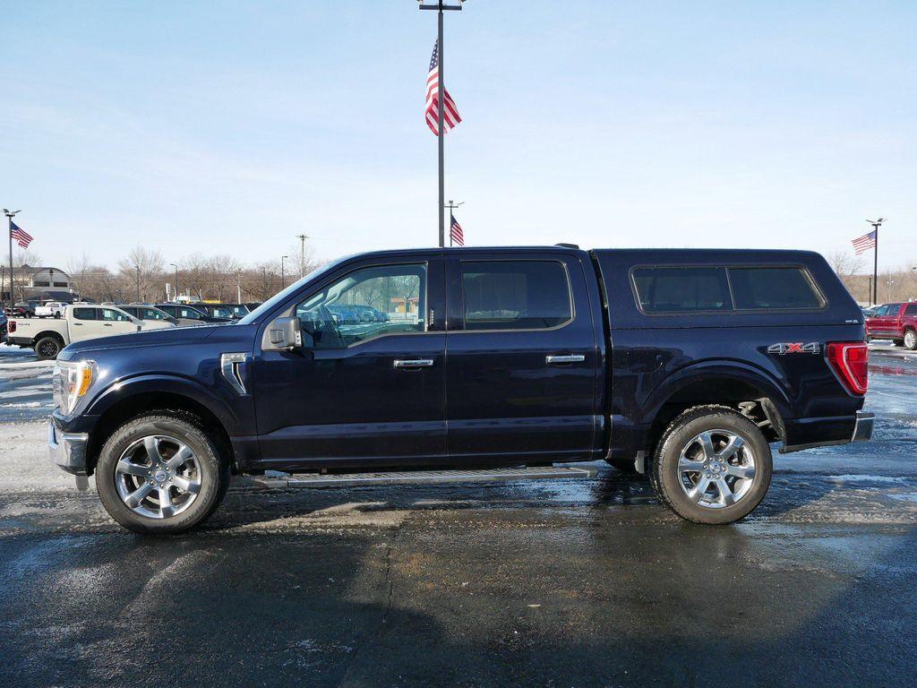used 2021 Ford F-150 car, priced at $31,987