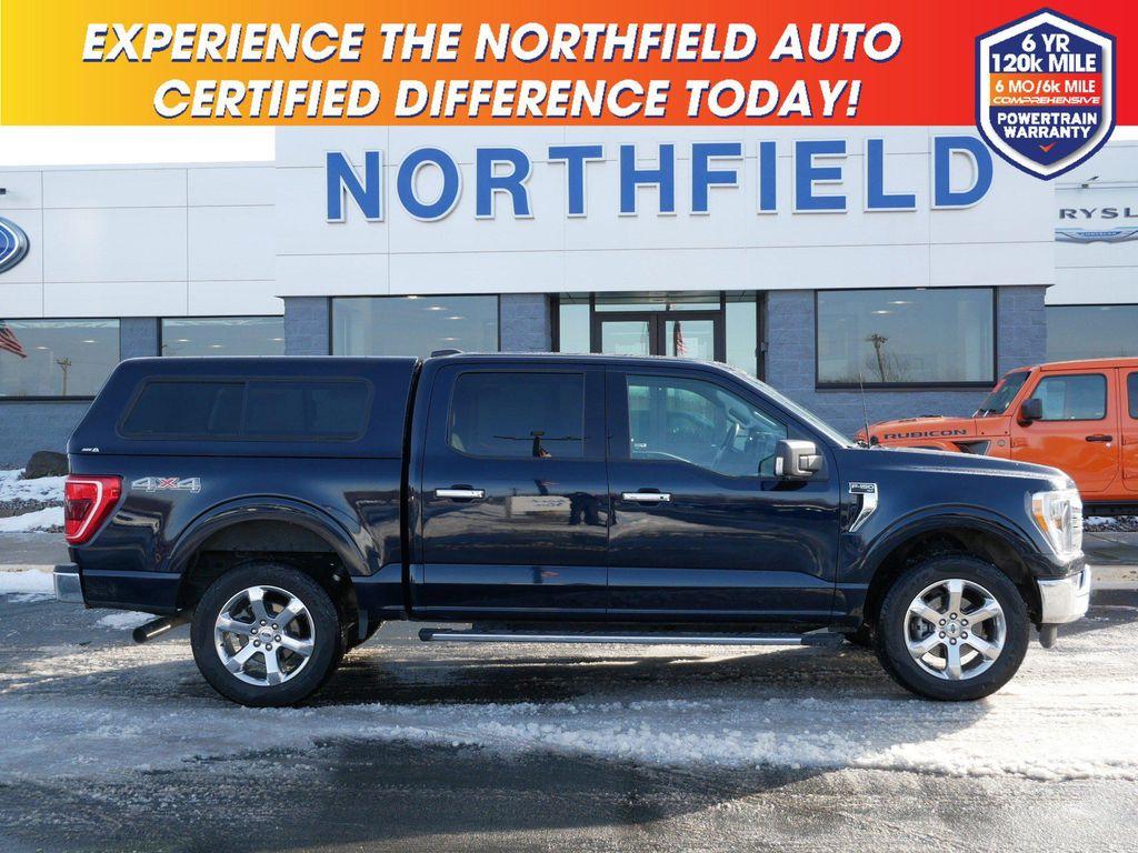 used 2021 Ford F-150 car, priced at $31,987