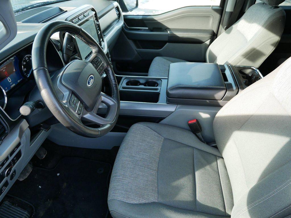 used 2021 Ford F-150 car, priced at $31,987