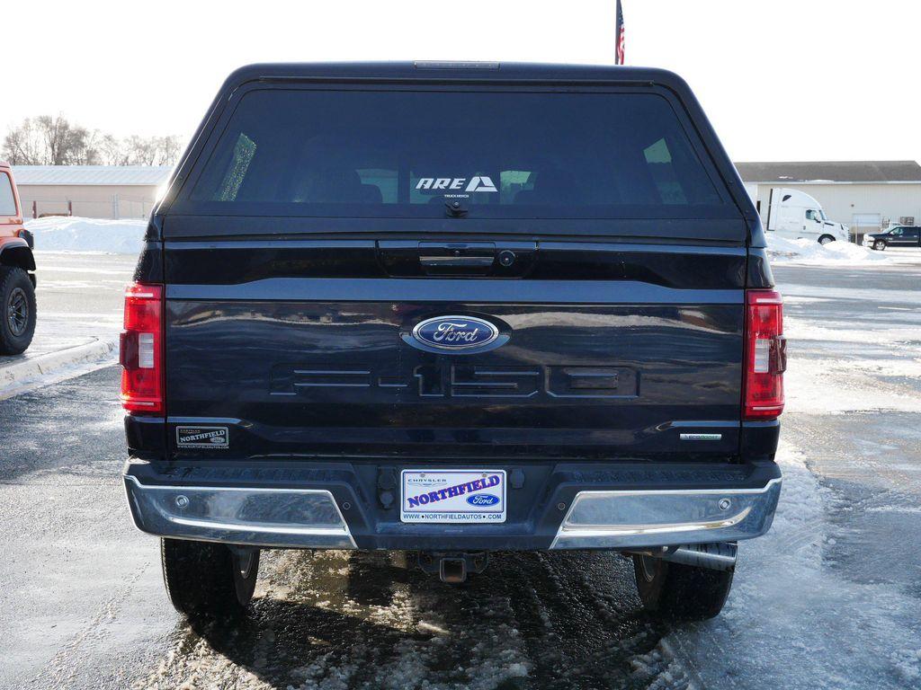 used 2021 Ford F-150 car, priced at $31,987