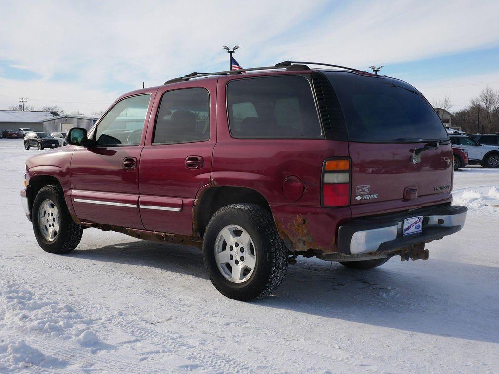 used 2004 Chevrolet Tahoe car, priced at $3,987