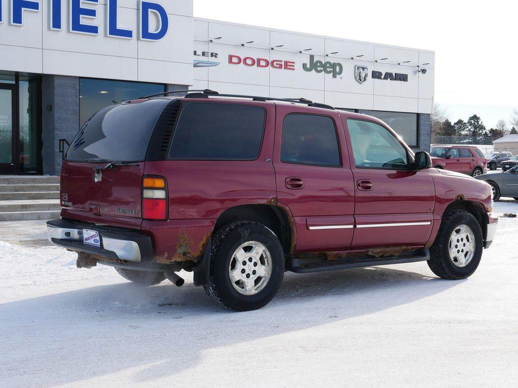 used 2004 Chevrolet Tahoe car, priced at $3,987