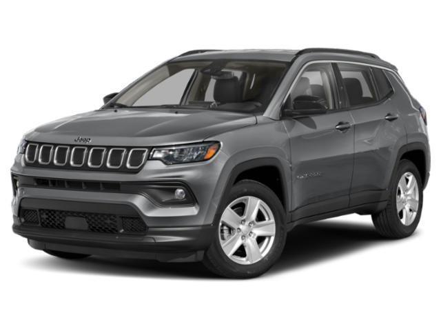 used 2022 Jeep Compass car, priced at $18,987