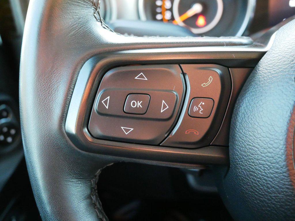 used 2023 Jeep Wrangler car, priced at $27,987