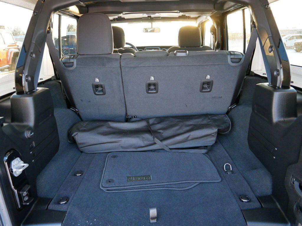 used 2023 Jeep Wrangler car, priced at $27,987