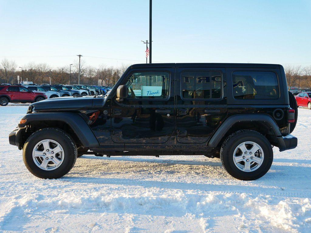 used 2023 Jeep Wrangler car, priced at $27,987