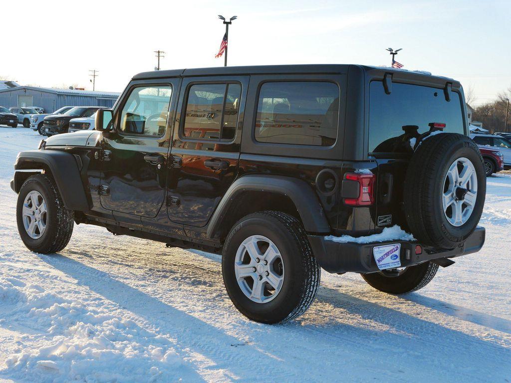 used 2023 Jeep Wrangler car, priced at $27,987