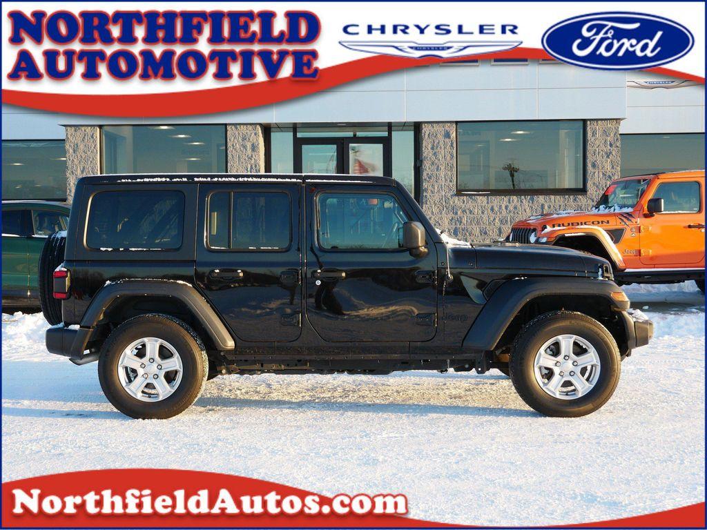 used 2023 Jeep Wrangler car, priced at $27,987