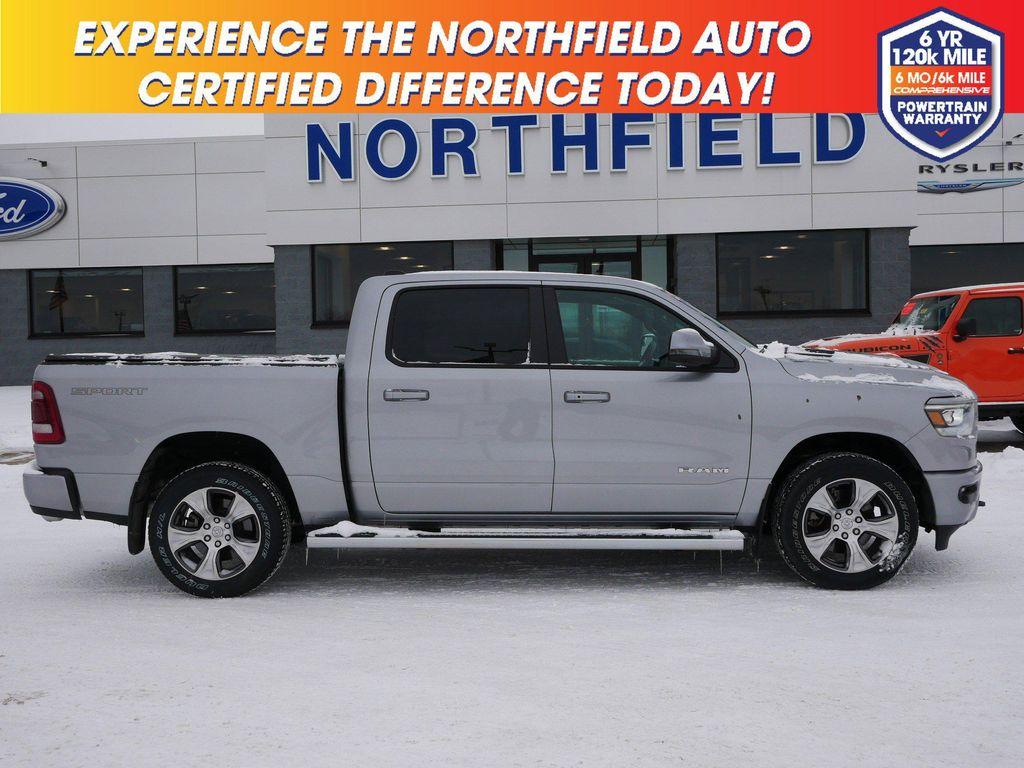 used 2023 Ram 1500 car, priced at $46,987