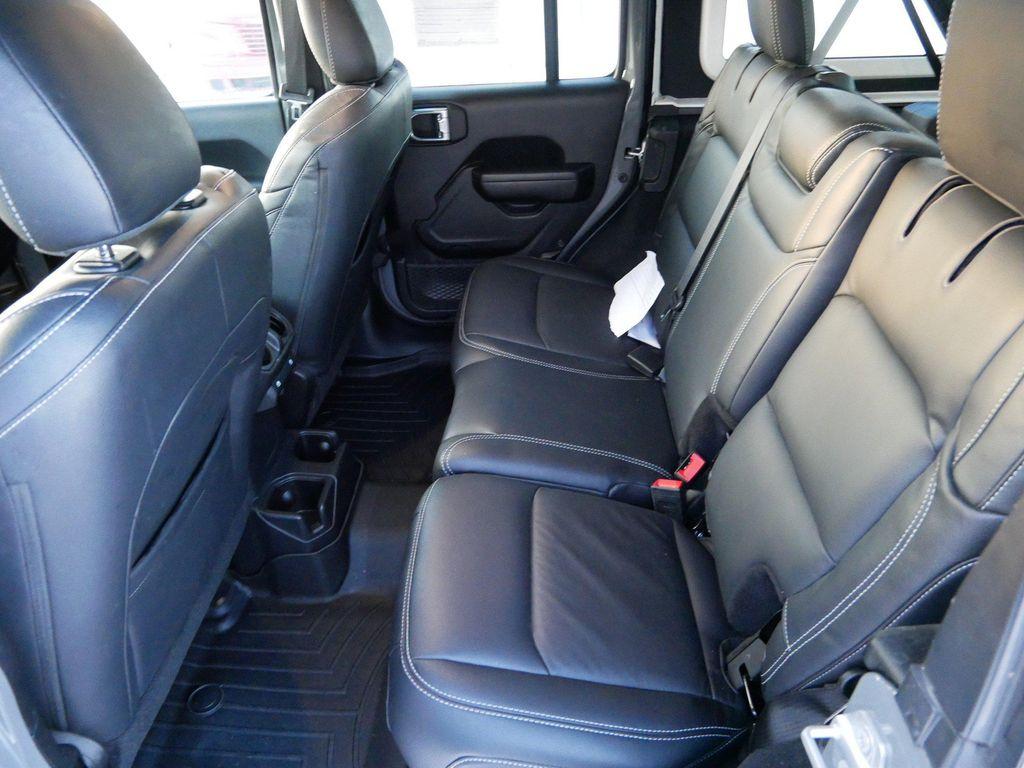 used 2021 Jeep Wrangler Unlimited car, priced at $27,487