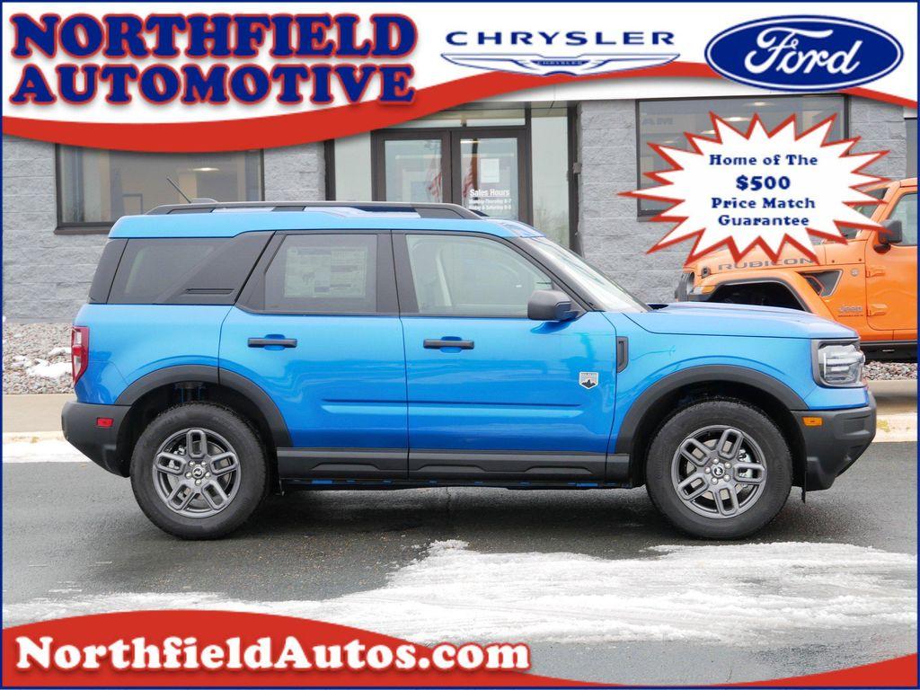 new 2025 Ford Bronco Sport car, priced at $31,374