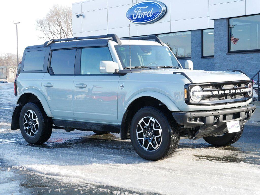 used 2022 Ford Bronco car, priced at $38,987