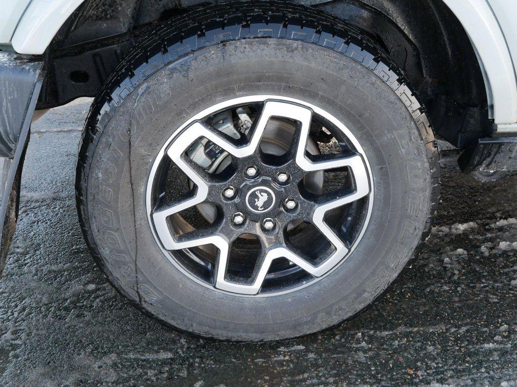 used 2022 Ford Bronco car, priced at $38,987