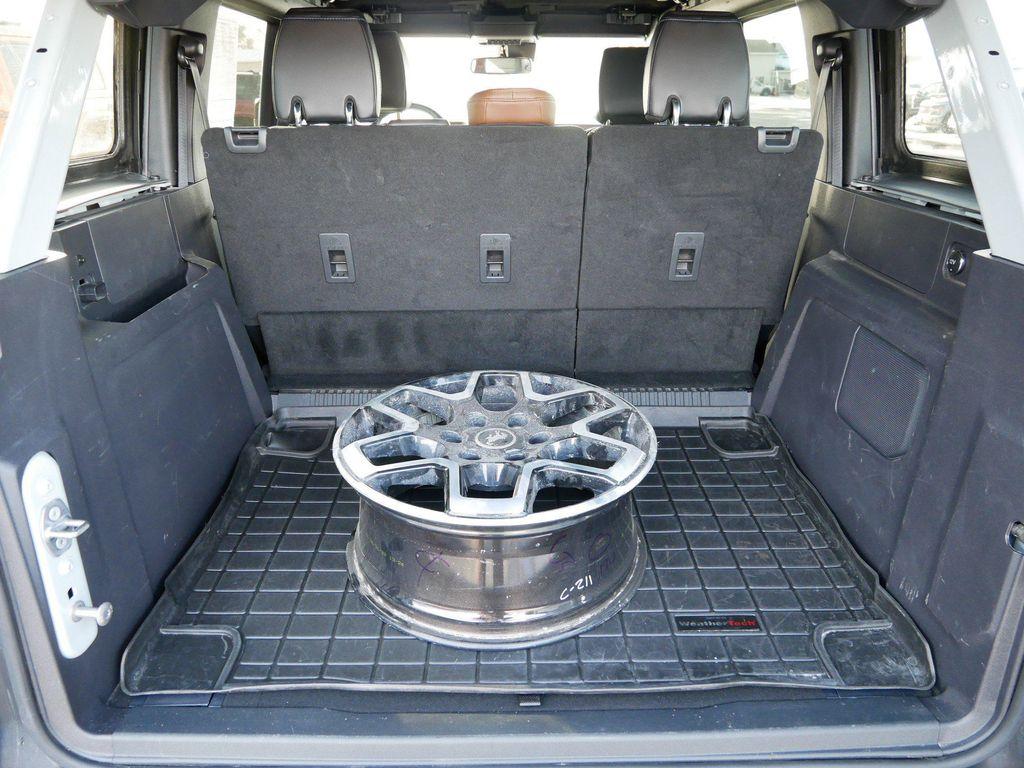 used 2022 Ford Bronco car, priced at $38,987