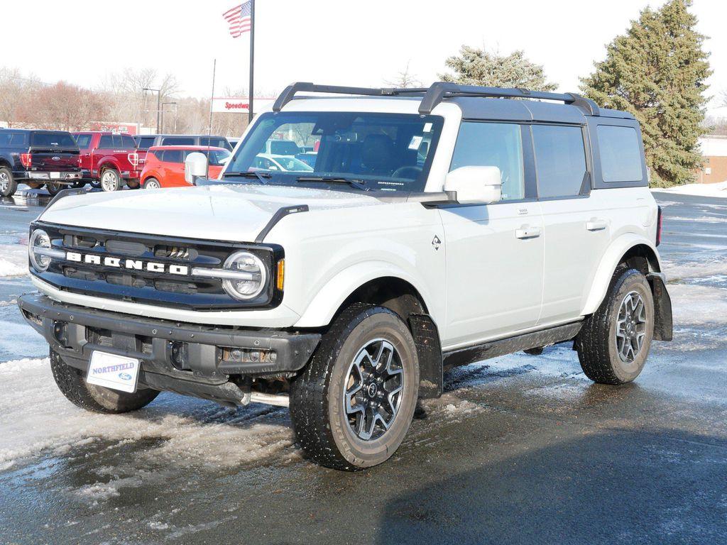 used 2022 Ford Bronco car, priced at $38,987