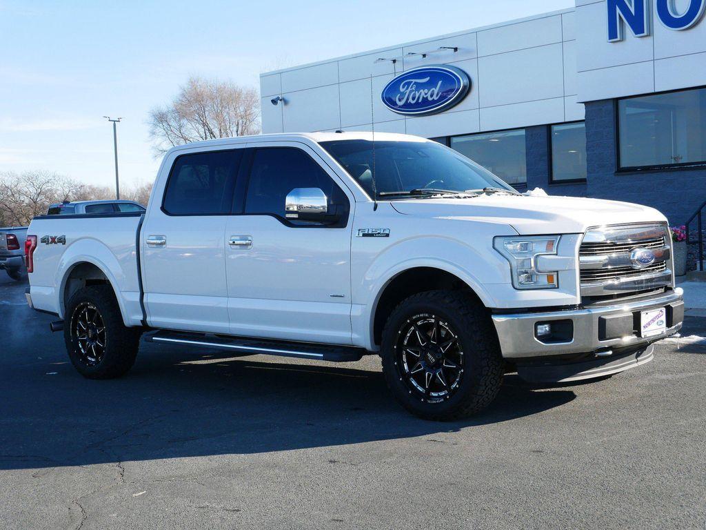 used 2015 Ford F-150 car, priced at $17,987