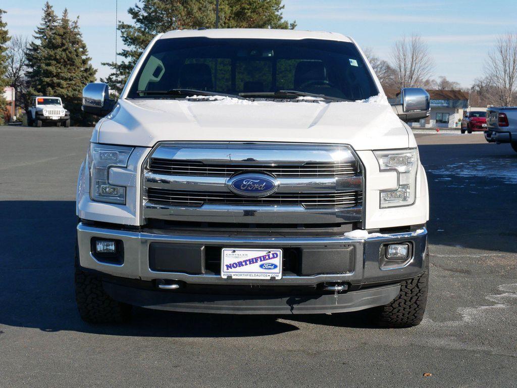 used 2015 Ford F-150 car, priced at $17,987