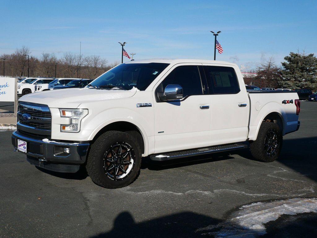 used 2015 Ford F-150 car, priced at $17,987