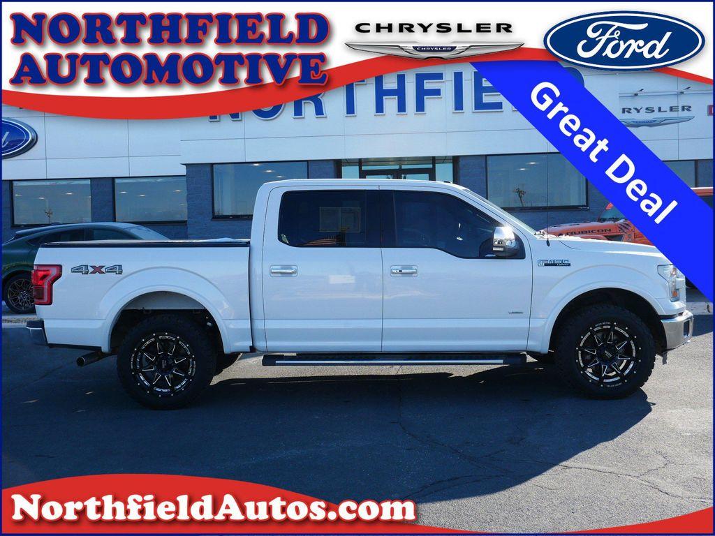 used 2015 Ford F-150 car, priced at $17,987