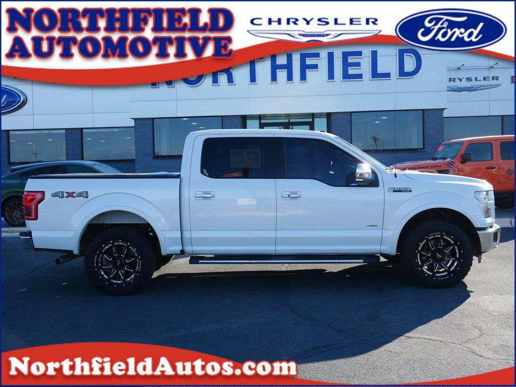 used 2015 Ford F-150 car, priced at $19,987