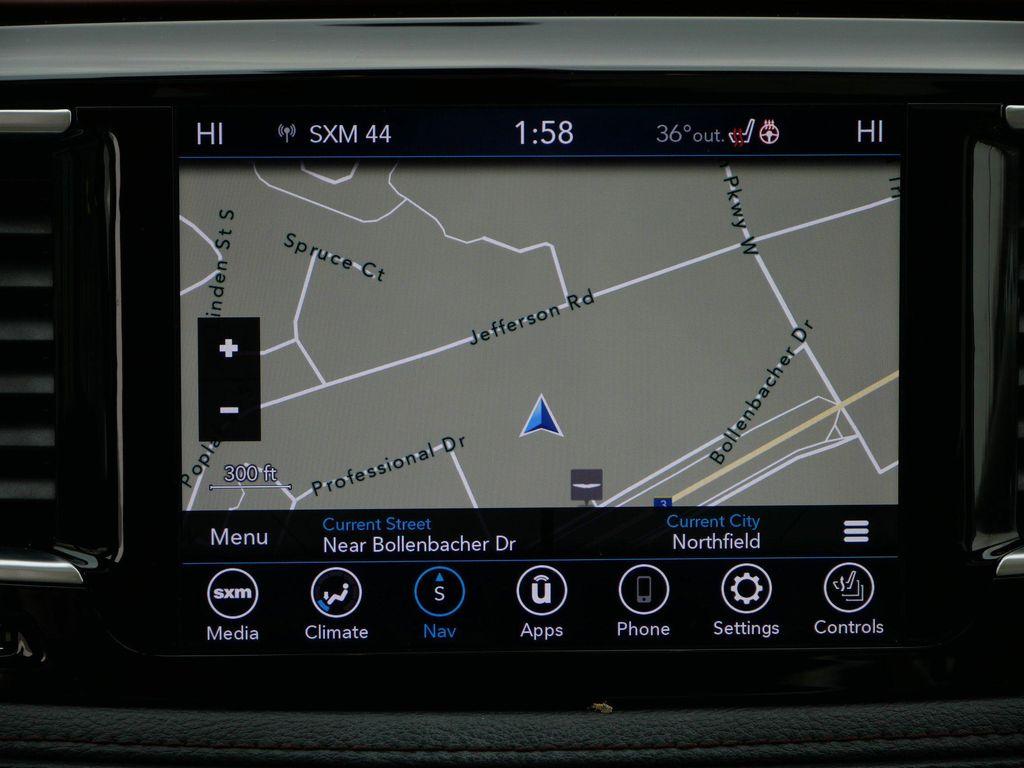 used 2020 Chrysler Pacifica car, priced at $15,987