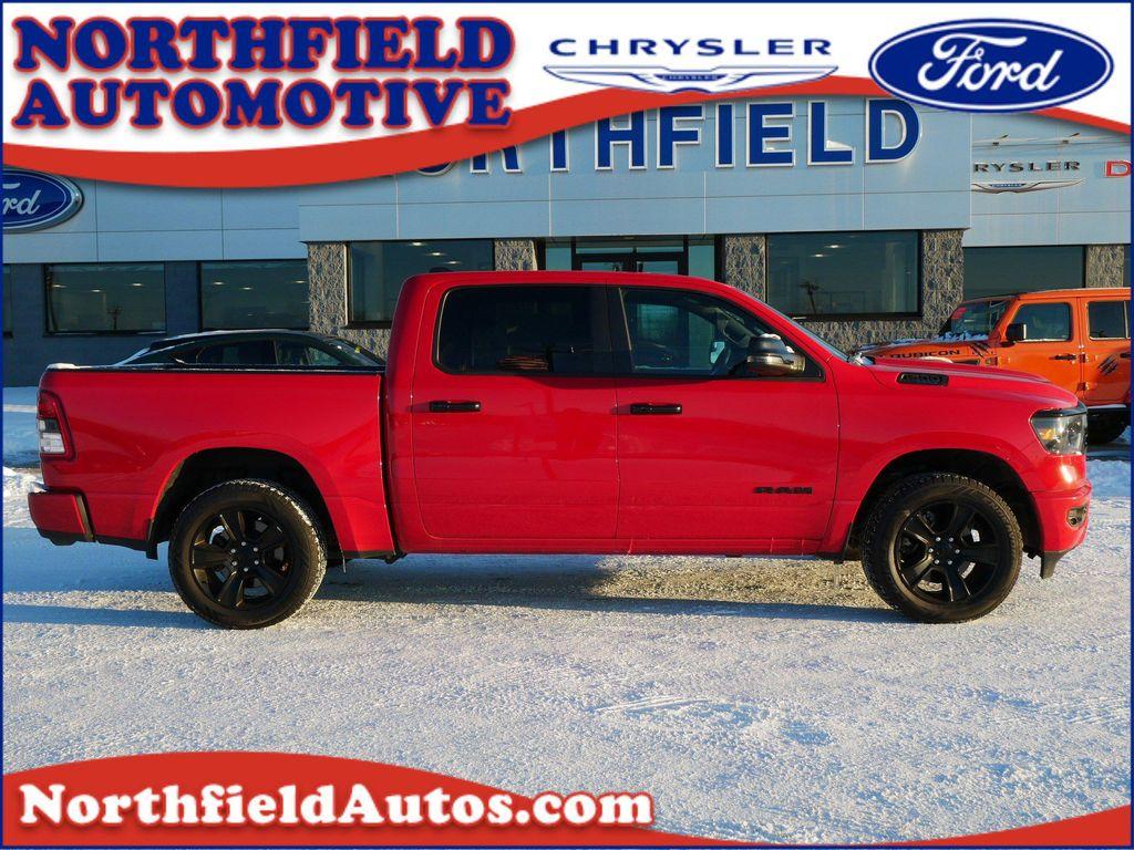 used 2023 Ram 1500 car, priced at $35,987