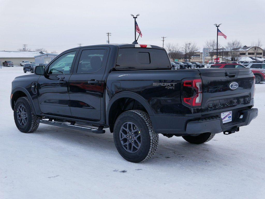 new 2025 Ford Ranger car, priced at $39,767