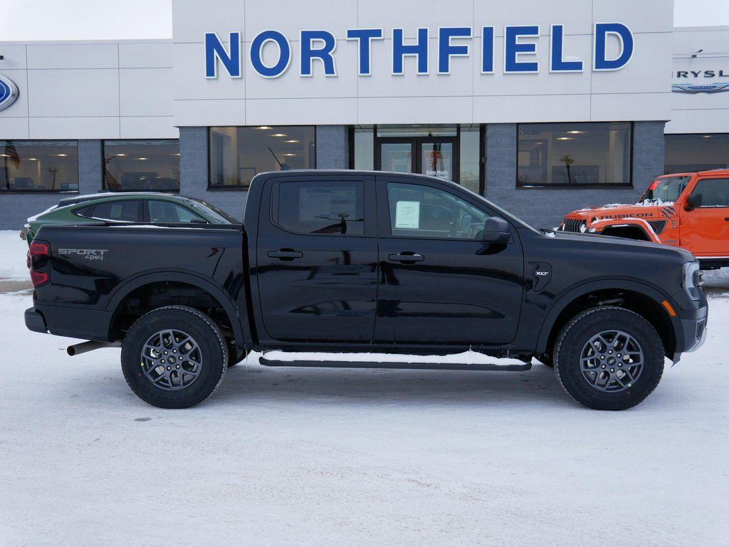 new 2025 Ford Ranger car, priced at $39,767