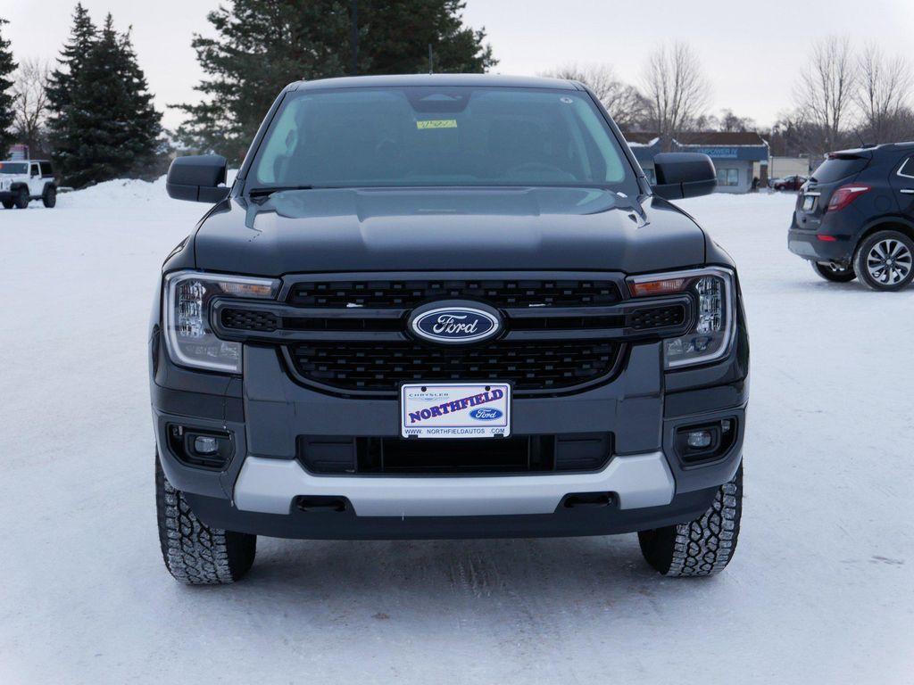 new 2025 Ford Ranger car, priced at $39,767